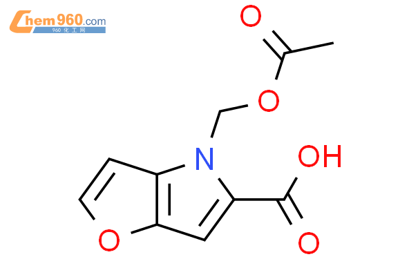 1263388-49-3_4-(acetoxymethyl)-4H-furo[3,2-b]pyrrole-5-carboxylic ...