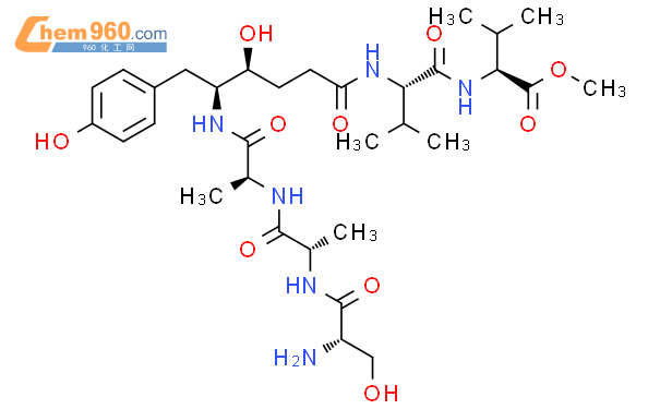 126380-77-6_L-Valine,N-[N-[4-hydroxy-6-(4-hydroxyphenyl)-1-oxo-5-[[N-(N ...