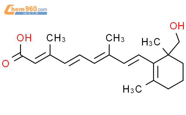 Retinoic acid,16-hydroxy-, 13-cis-(?脿)- (9CI)