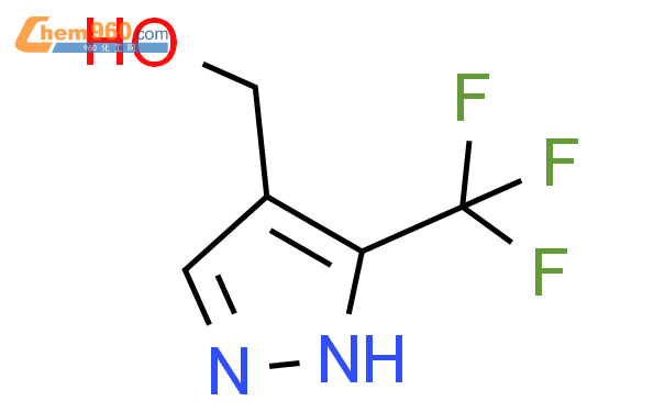 Trifluoromethyl H Pyrazol Yl Methanolcas