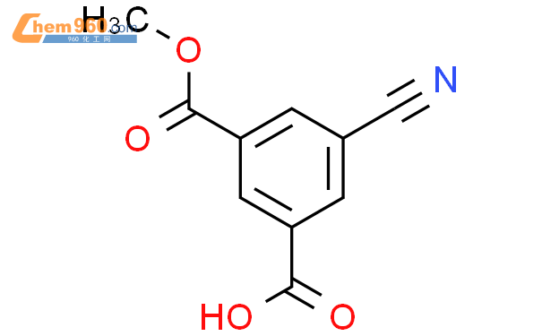 3-氰基-5-(甲氧羰基)苯甲酸