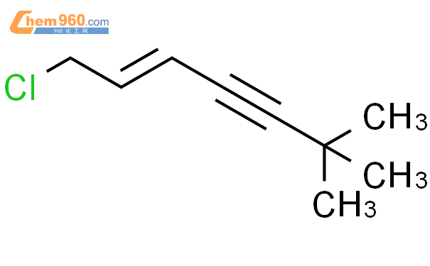 6,6-二甲基-2-烯-4-炔-氯代庚烷