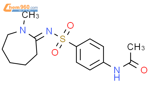 Acetamide N Hexahydro Methyl H Azepin Ylidene Amino Sulfonyl Phenyl