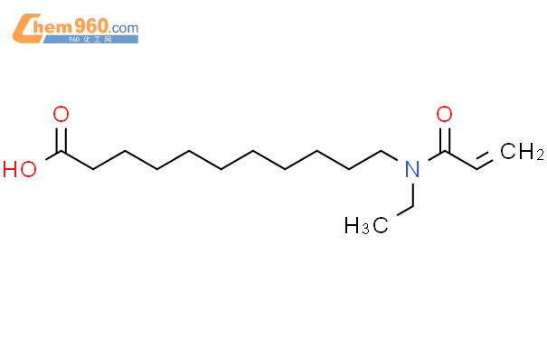 126835-90-3_Undecanoic acid, 11-[ethyl(1-oxo-2-propenyl)amino]-CAS号 ...