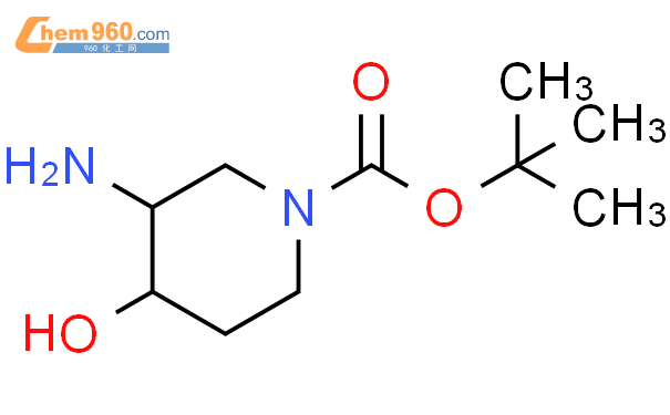 rel-(3R,4R)-3-氨基-4-羟基哌啶-1-羧酸叔丁酯