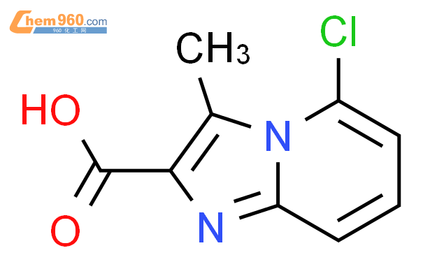 5-chloro-3-methylimidazo[1,2-a]pyridine-2-carboxylic acid