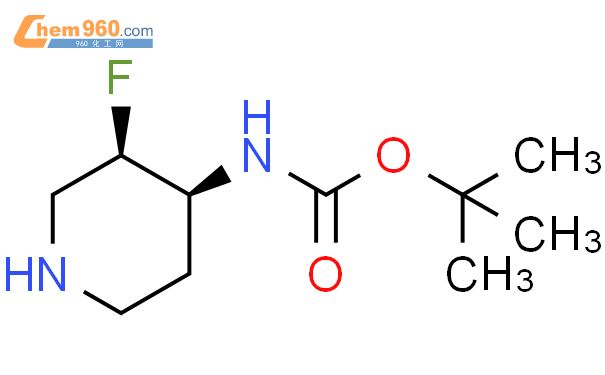 N-[顺式-3-氟哌啶-4-基]氨基甲酸叔丁酯