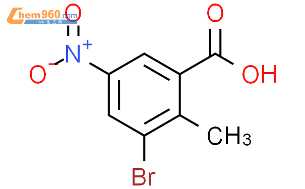 3-bromo-2-methyl-5-nitrobenzoicacid