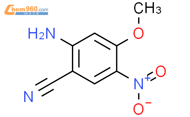 2-氨基-4-甲氧基-5-硝基苯甲腈
