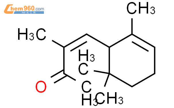 α-异甲基紫罗酮
