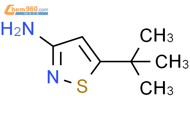 5-(tert-Butyl)isothiazol-3-amine结构式图片|127024-28-6结构式图片