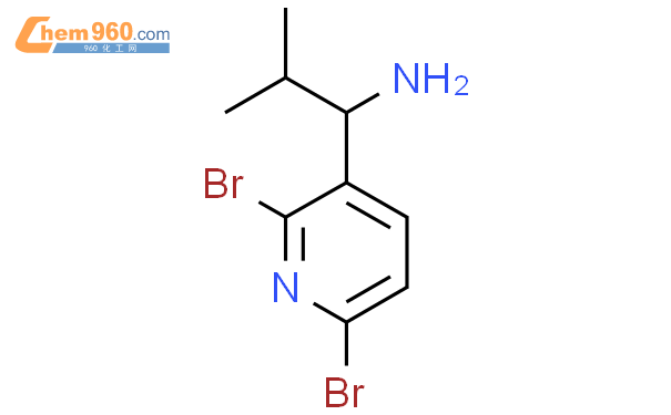 1270429 47 4 1 2 6 Dibromo 3 pyridinyl 2 化学式结构式分子式mol 960化工网