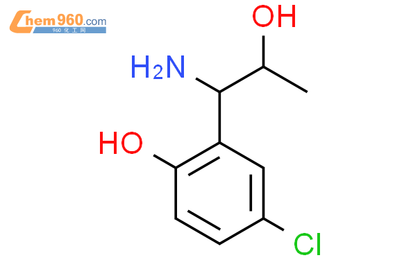 1270468-37-5_2-(1-AMINO-2-HYDROXYPROPYL)-4-CHLOROPHENOLCAS号:1270468-37 ...