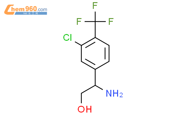 Amino Chloro Trifluoromethyl Phenyl Ethan