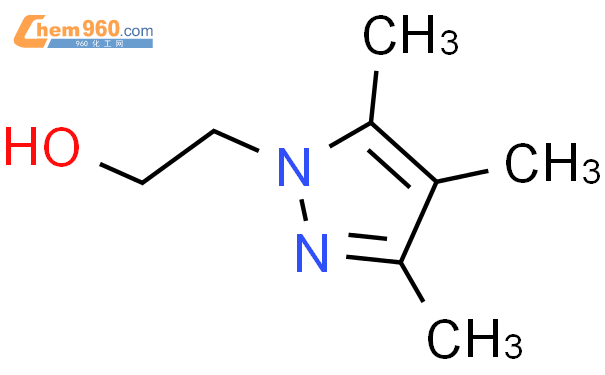3,4,5-三甲基-1H-吡唑-1-乙醇