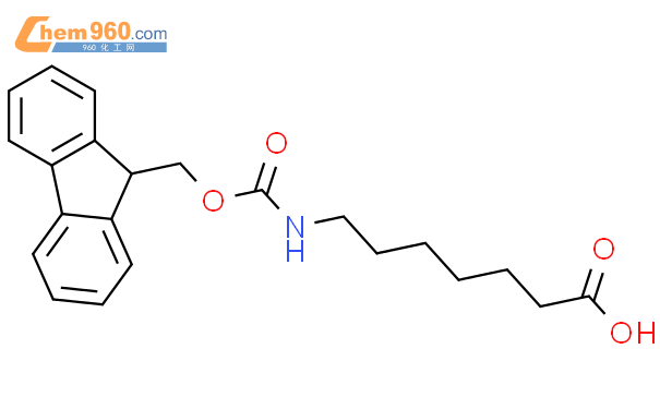 Fmoc-7-氨基庚酸