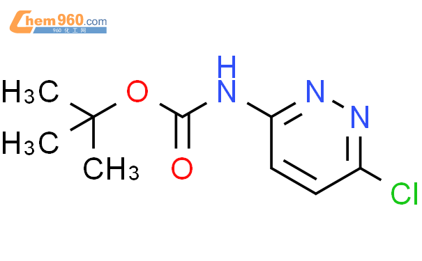 3-(N-叔丁氧羰基-氨基)-6-氯哒嗪