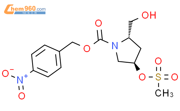 2S,4R)1-吡咯烷羧酸,2-羟甲基-4-[(甲酰酯)氧]-(4-硝基苯基)甲酯