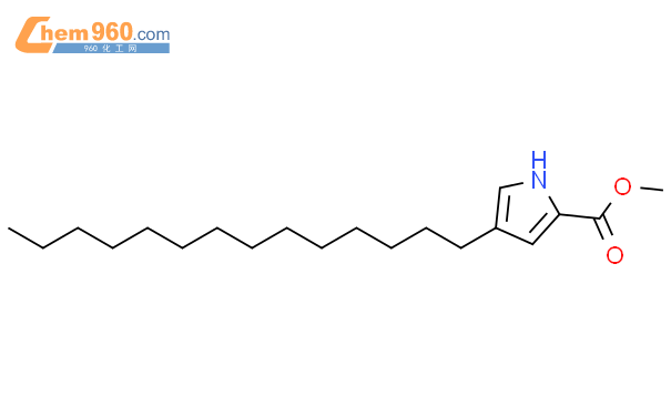 127754 22 7 1H Pyrrole 2 Carboxylic Acid 4 Tetradecyl Methyl