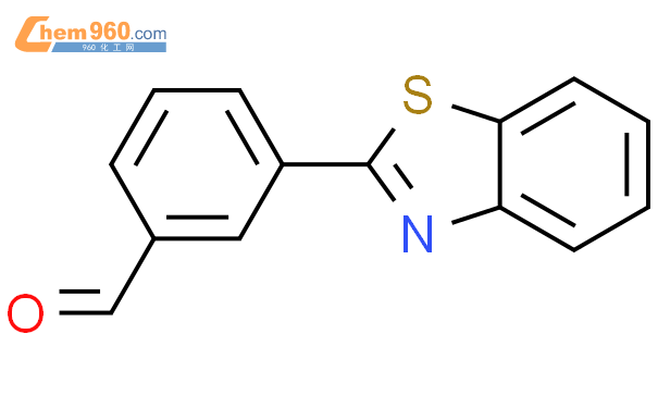 3-(苯并噻唑-2-基)苯甲醛「CAS号：127868-63-7」 – 960化工网