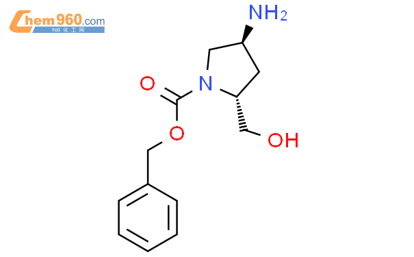 (2R,4S)-4-氨基-2-(羟基甲基)吡咯烷-1-羧酸苄酯