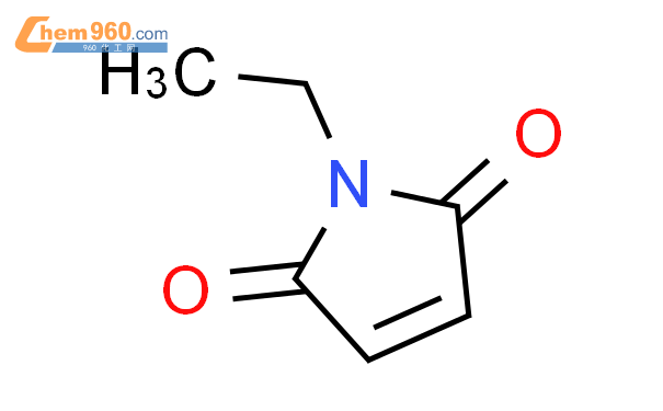 N-乙基马来酰亚胺结构式图片|128-53-0结构式图片