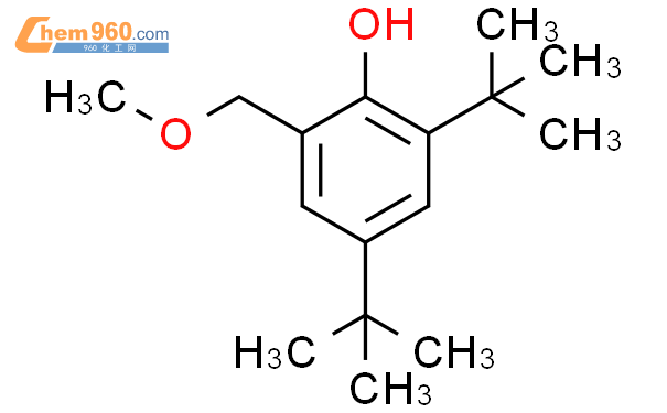 2,4-ditert-butyl-6-(methoxymethyl)phenol