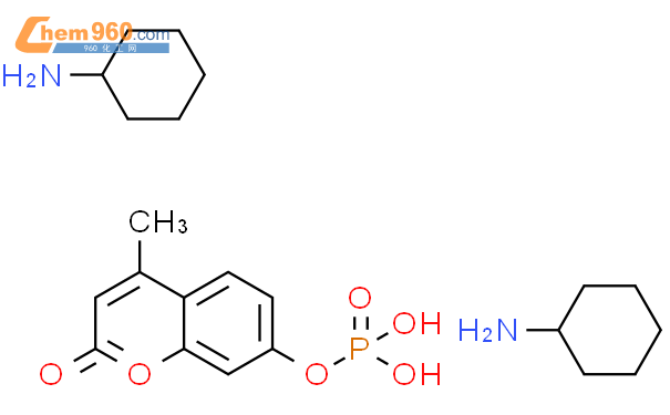4甲基傘形酯磷酸鹽亞硝酸二環己銨
