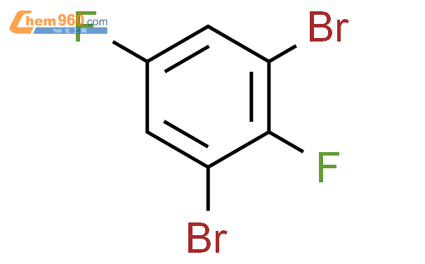 2,5-二氟间二溴苯结构式图片|128259-68-7结构式图片