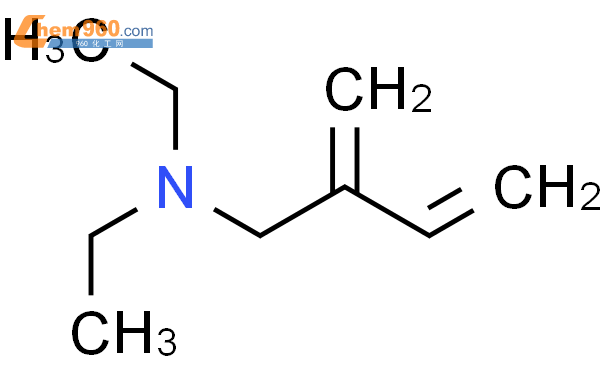 128328-68-7,3-Buten-1-amine, N,N-diethyl-2-methylene-化学式、结构式、分子式、mol ...