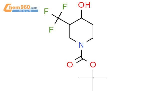 4-羟基-3-(三氟甲基)哌啶-1-甲酸叔丁酯