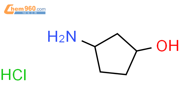 (1R,3S)-3-氨基环戊醇结构式图片|1284248-73-2结构式图片