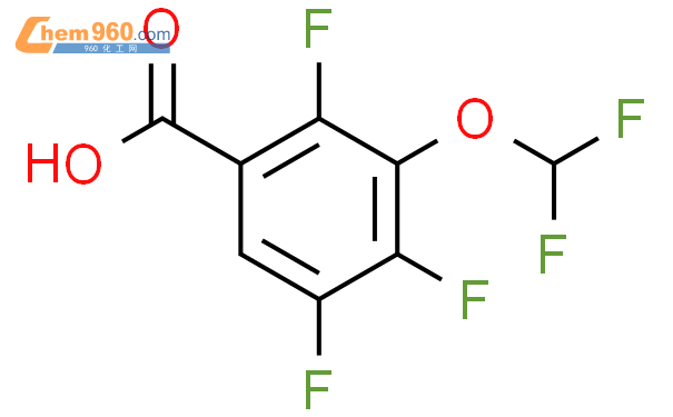 3-二氟甲氧基-2,4,5-三氟苯甲酸