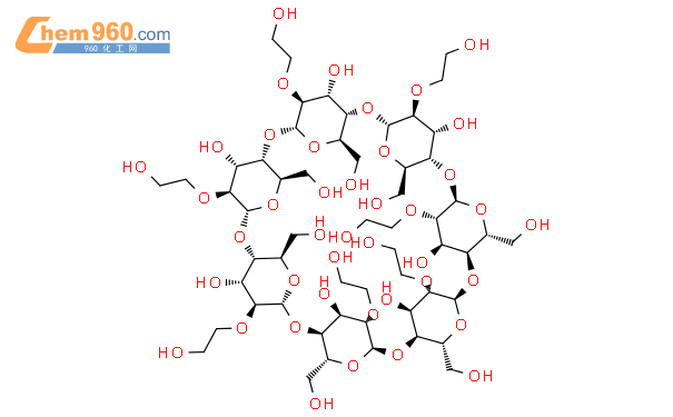 b-Cyclodextrin,2-hydroxyethyl ethers