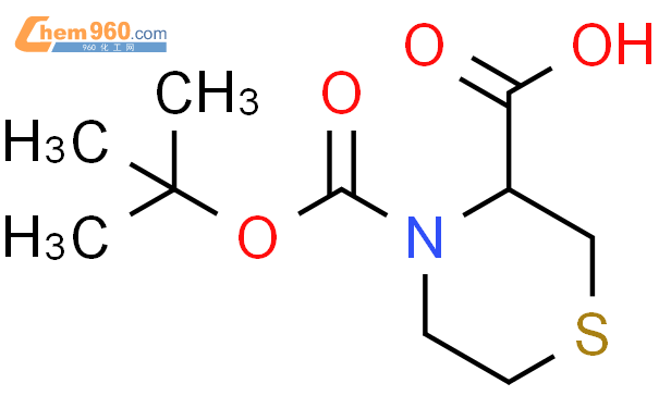 N-Boc-3-硫代吗啉甲酸