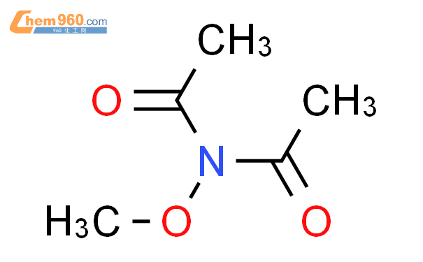 N,N,N-二双乙酰甲氧胺结构式图片|128459-09-6结构式图片