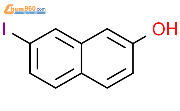 7-iodonaphthalen-2-ol