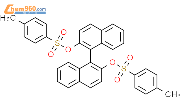 (|S|)-(+)-联萘酚二对甲苯磺酸酯