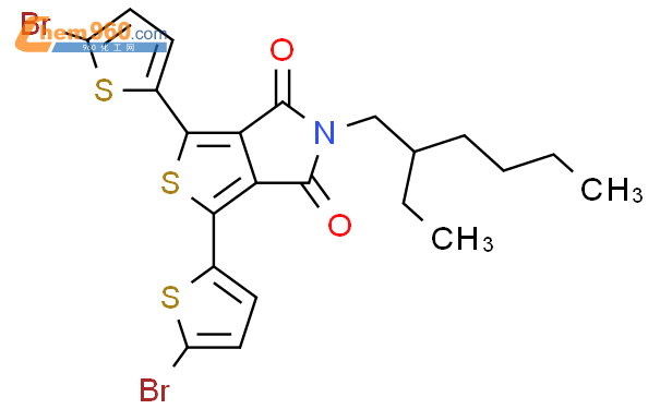 1,3-Bis(5-bromo-2-thienyl)-5-(2-ethylhexyl)-4H-thieno[3,4-c]pyrrole-4,6(5H)-dione