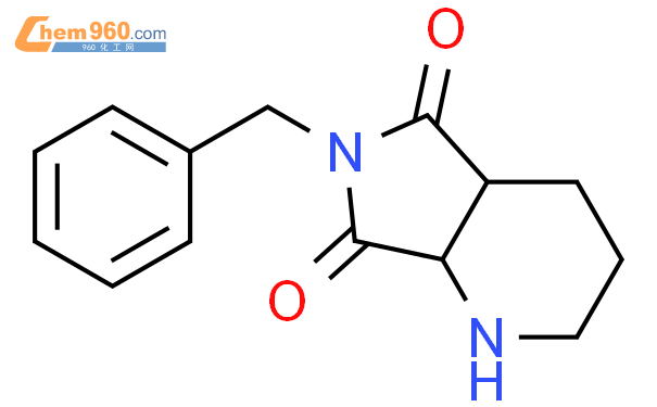 6-苄基-5，7-二氧代-八氢吡咯并[3，4B]吡啶