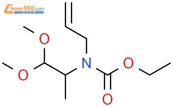 128740-26-1_Carbamic acid, (2,2-dimethoxy-1-methylethyl)-2-propenyl ...