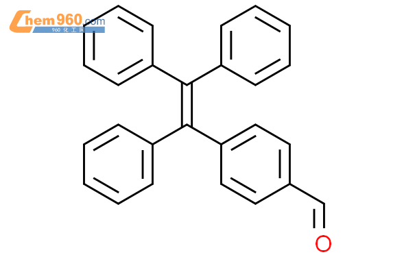 4-(1,2,2-Triphenylethenyl)benzaldehyde; 4-(1,2,2-Triphenylvinyl)benzaldehyde