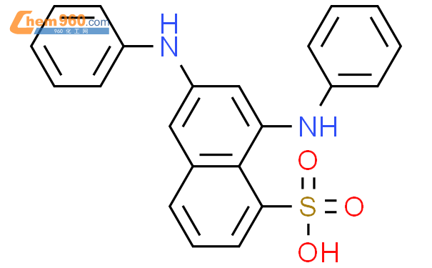 6,8-氨基苯基萘-1-磺酸