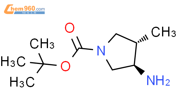 (3R,4S)-3-氨基-4-甲基吡咯烷-1-羧酸叔丁酯