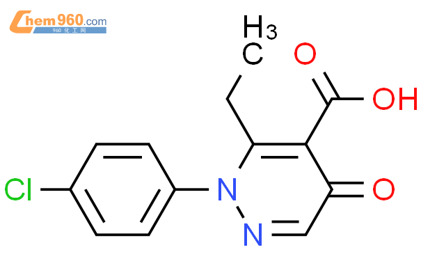 苯哒嗪酸标准品结构式图片|129025-54-3结构式图片
