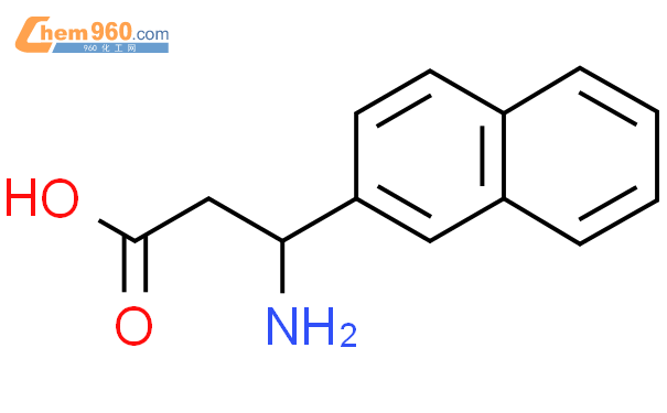 DL-3-氨基-3-(2-萘基)丙酸