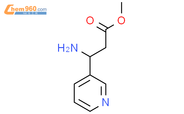 β-氨基-3-吡啶丙酸甲酯