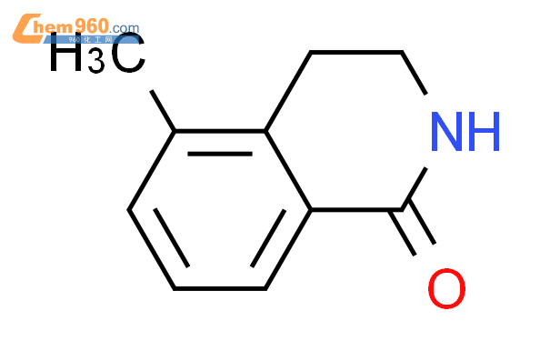 5-甲基-3,4-二氢异喹啉-1-酮