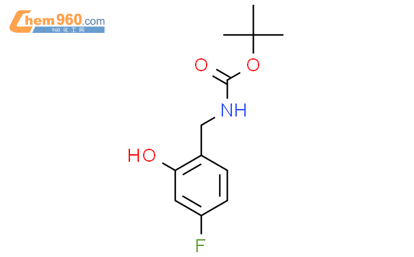 tert-Butyl 4-fluoro-2-hydroxybenzylcarbamate