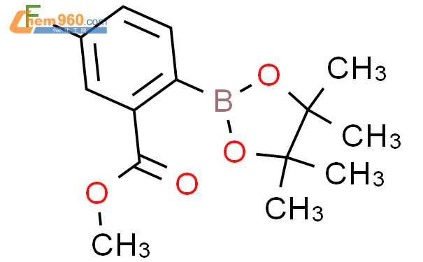 4-Fluoro-2-(methoxycarbonyl)benzeneboronic acid pinacol ester
